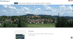 Desktop Screenshot of bayregio-schongau.de