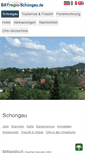 Mobile Screenshot of bayregio-schongau.de